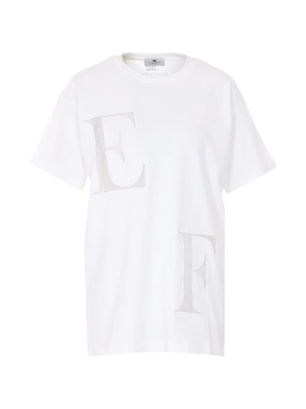 logo-print T-shirt - 1