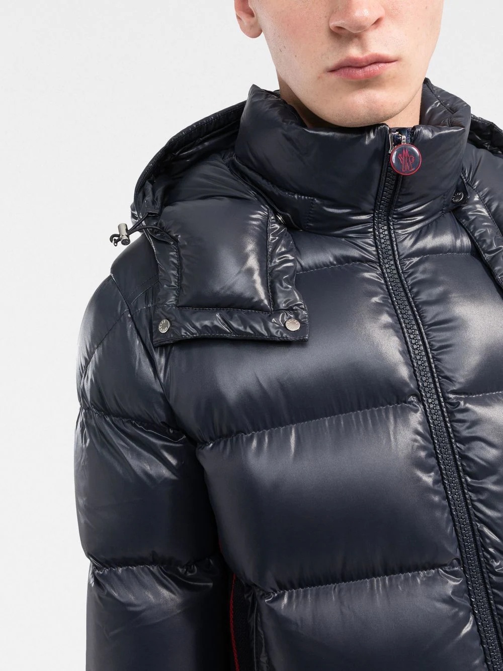 Lunetiere hooded puffer jacket - 5