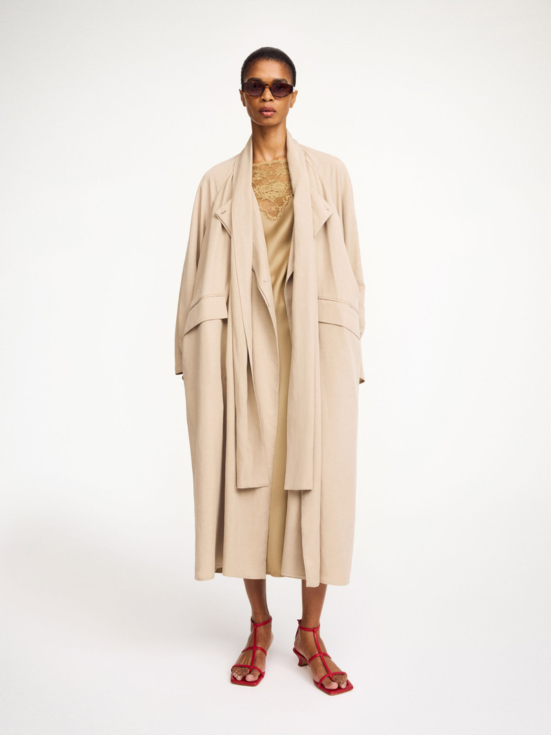 BY MALENE BIRGER Campagna trench coat outlook