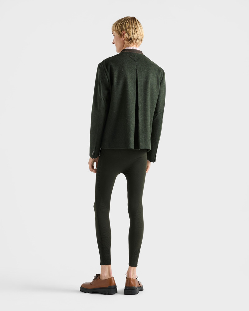 Single-breasted wool jacket 5