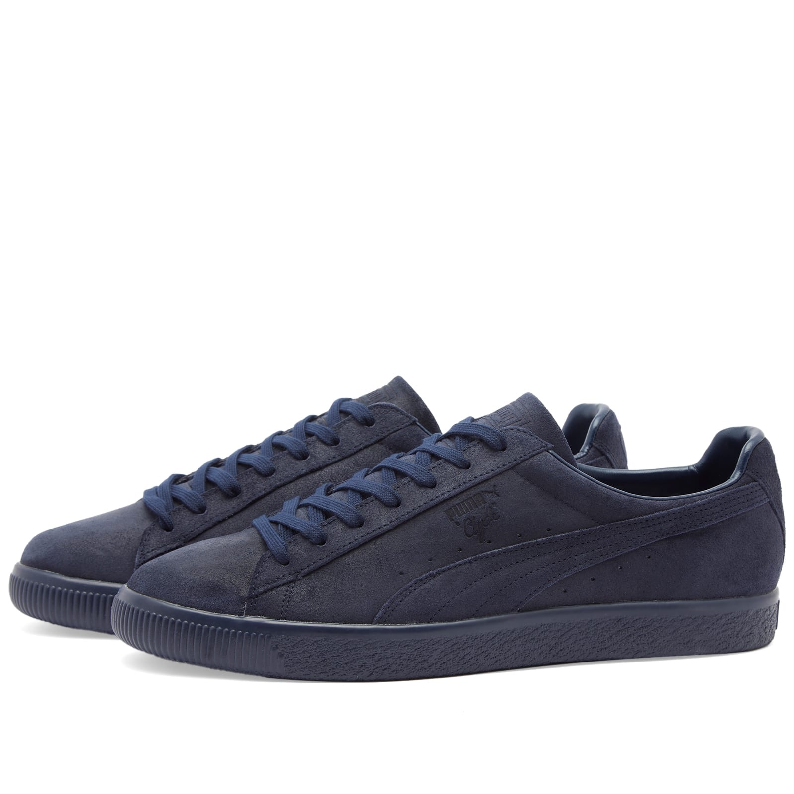 PUMA Puma Clyde Blue Blue Japan MIJ | REVERSIBLE