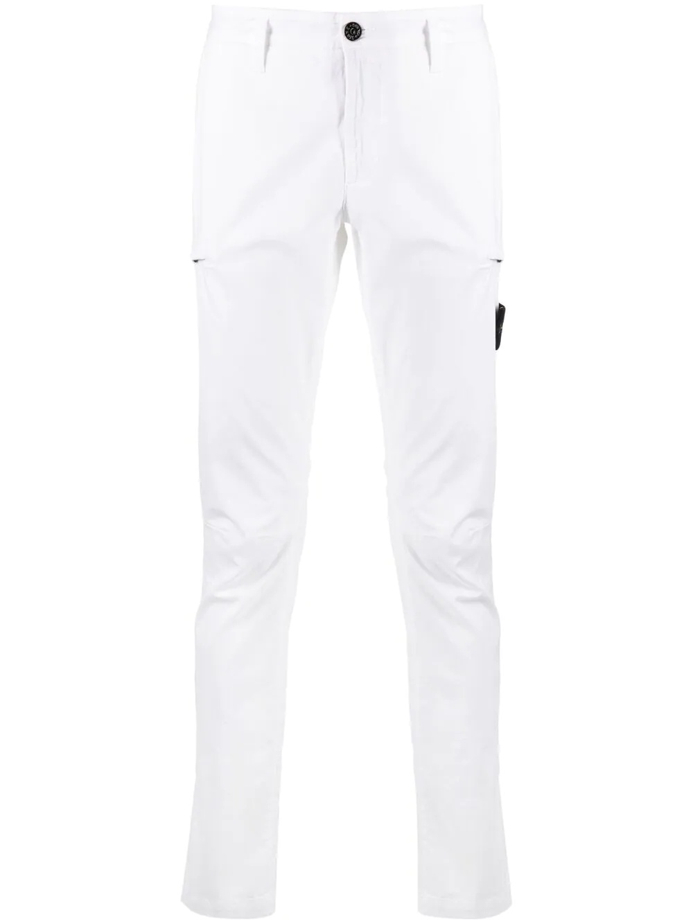 logo patch trousers - 1