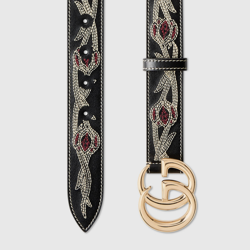 GUCCI GG Marmont thin belt outlook