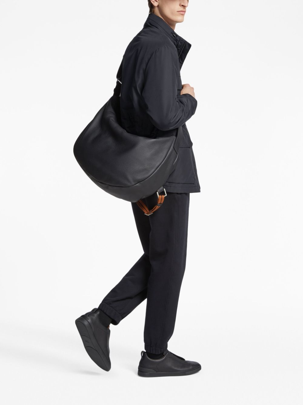 high-neck field jacket - 2