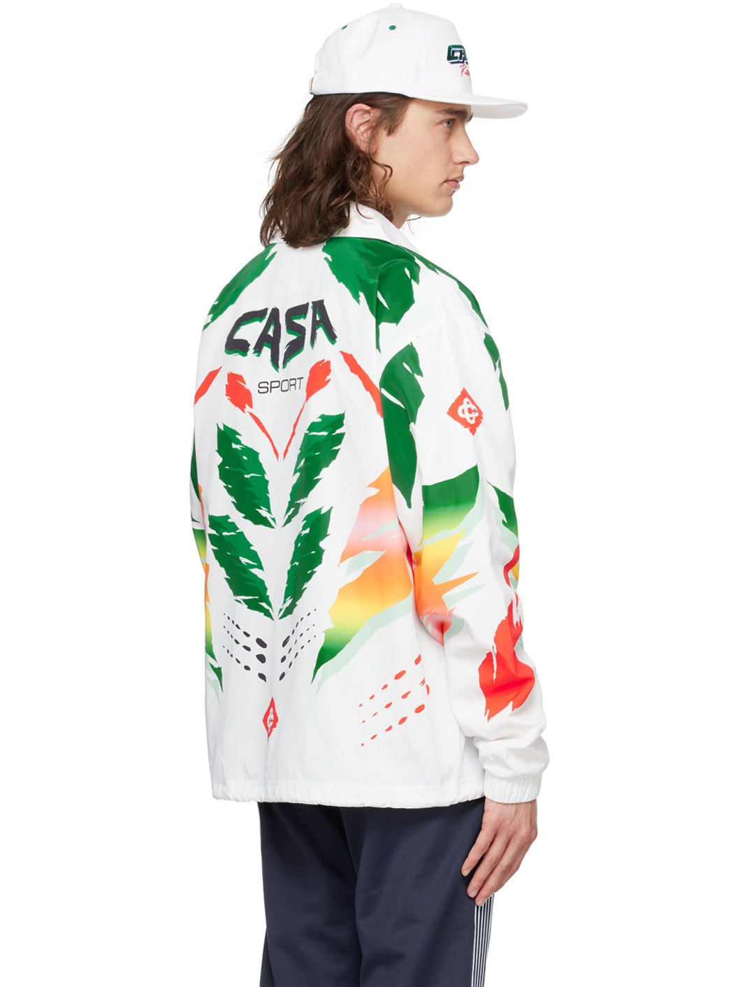 White 'Casa Moto' Jacket - 3