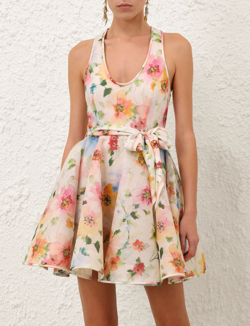 Zimmermann ALCHEMY RACER MINI DRESS outlook