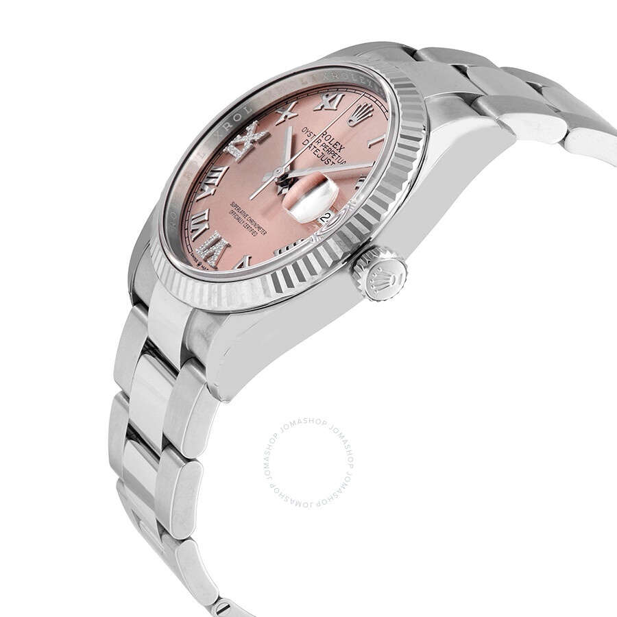 Rolex Datejust 36 Pink Diamond Dial Automatic Men's Oyster Watch 126234PRDO - 2