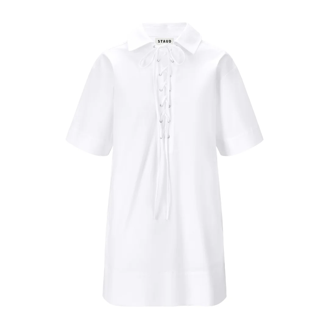 WHITE TOVE DRESS - 1