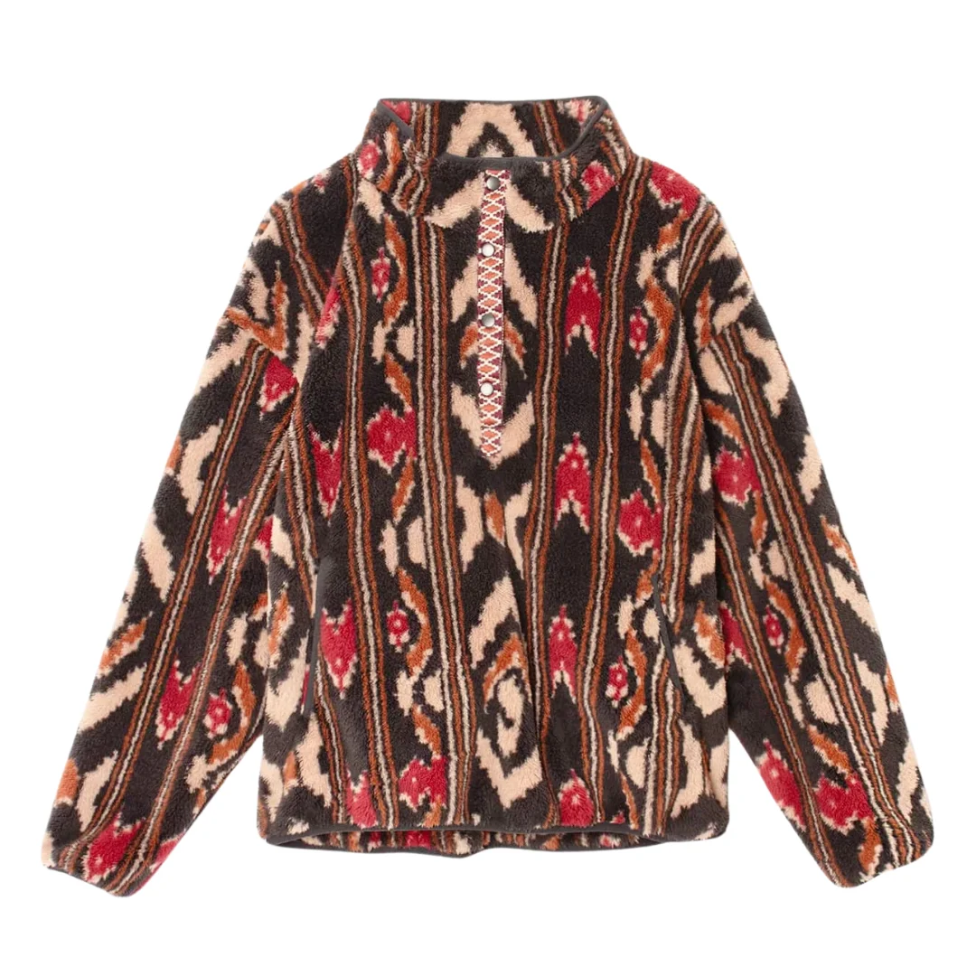 Ikat Ridge Pullover - 1