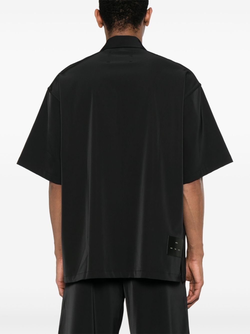 zip-up Gym shirt - 4
