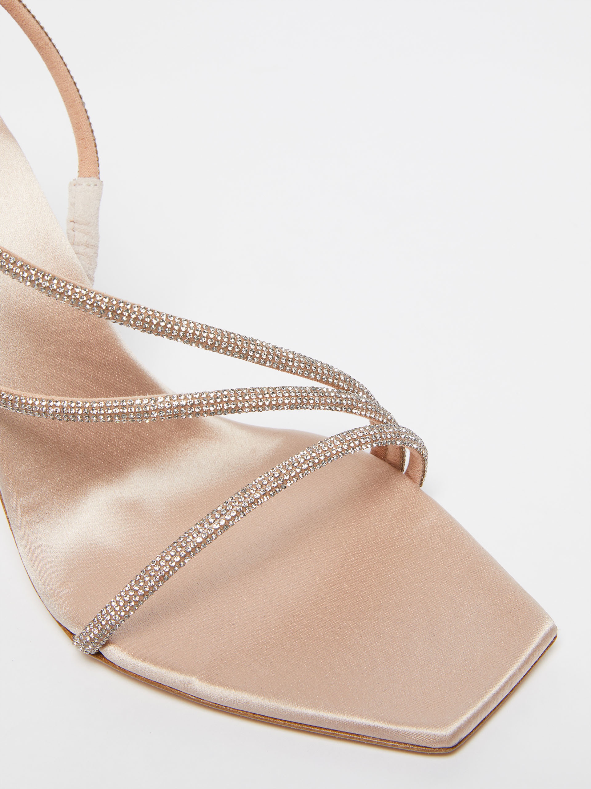 STARK Rhinestone sandals - 4