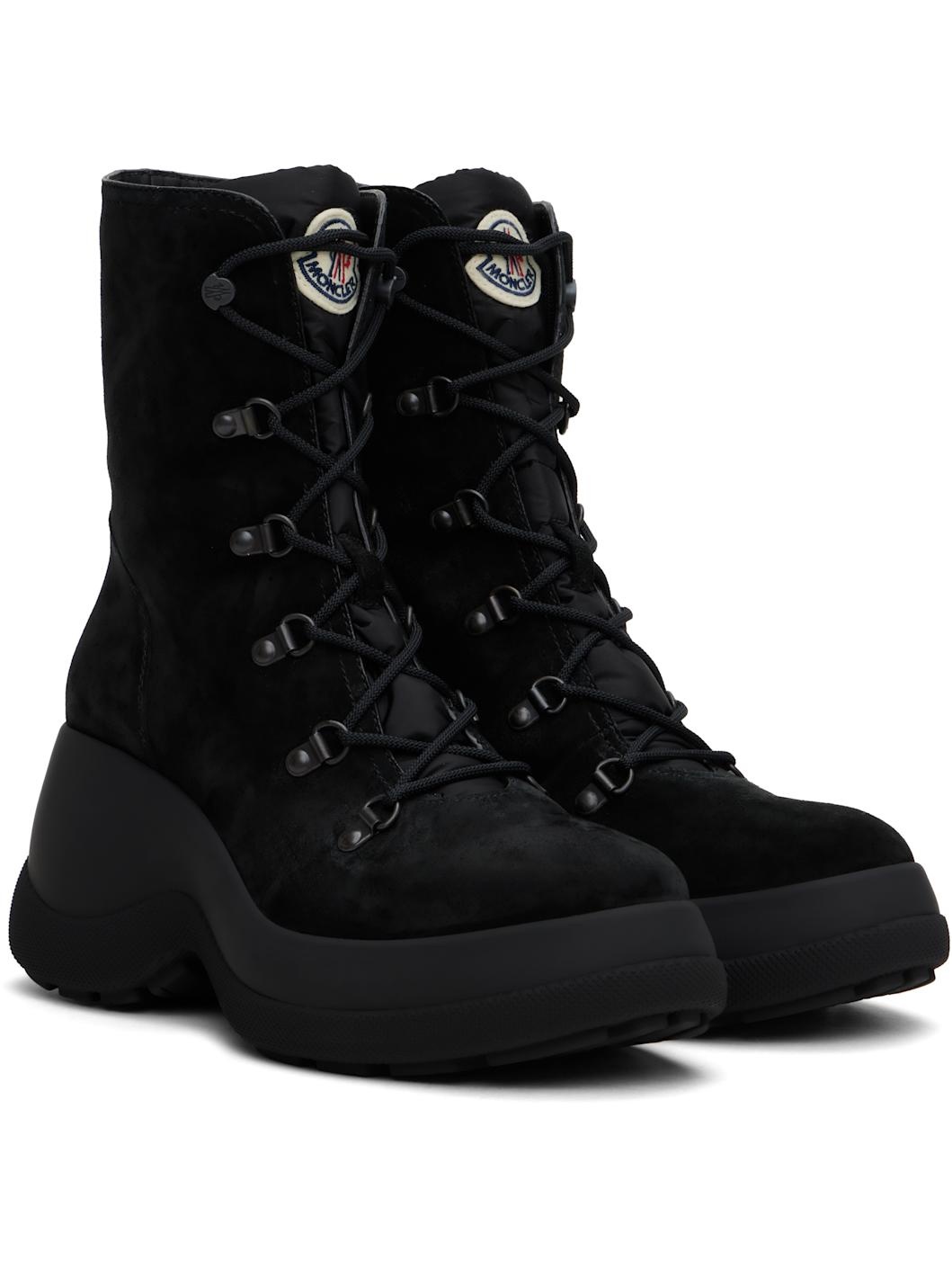 Black Resile Trek Boots - 4
