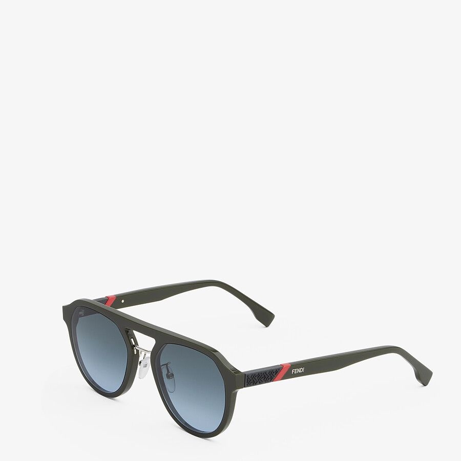 Dark green sunglasses - 2