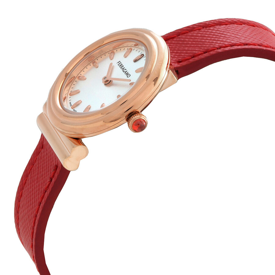 Ferragamo Gancin Quartz Silver Dial Ladies Watch SFMV01123 - 2