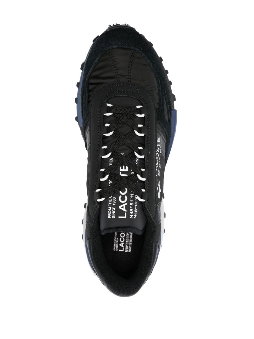 Elite Active Textile leather sneakers - 4
