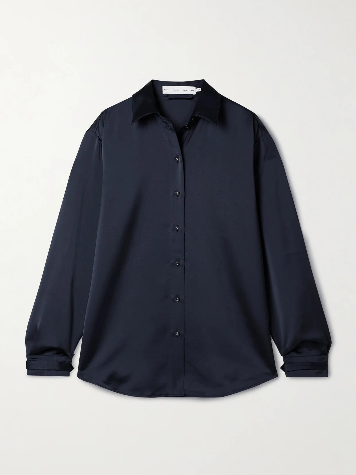 Raven Satin-twill Shirt - 1