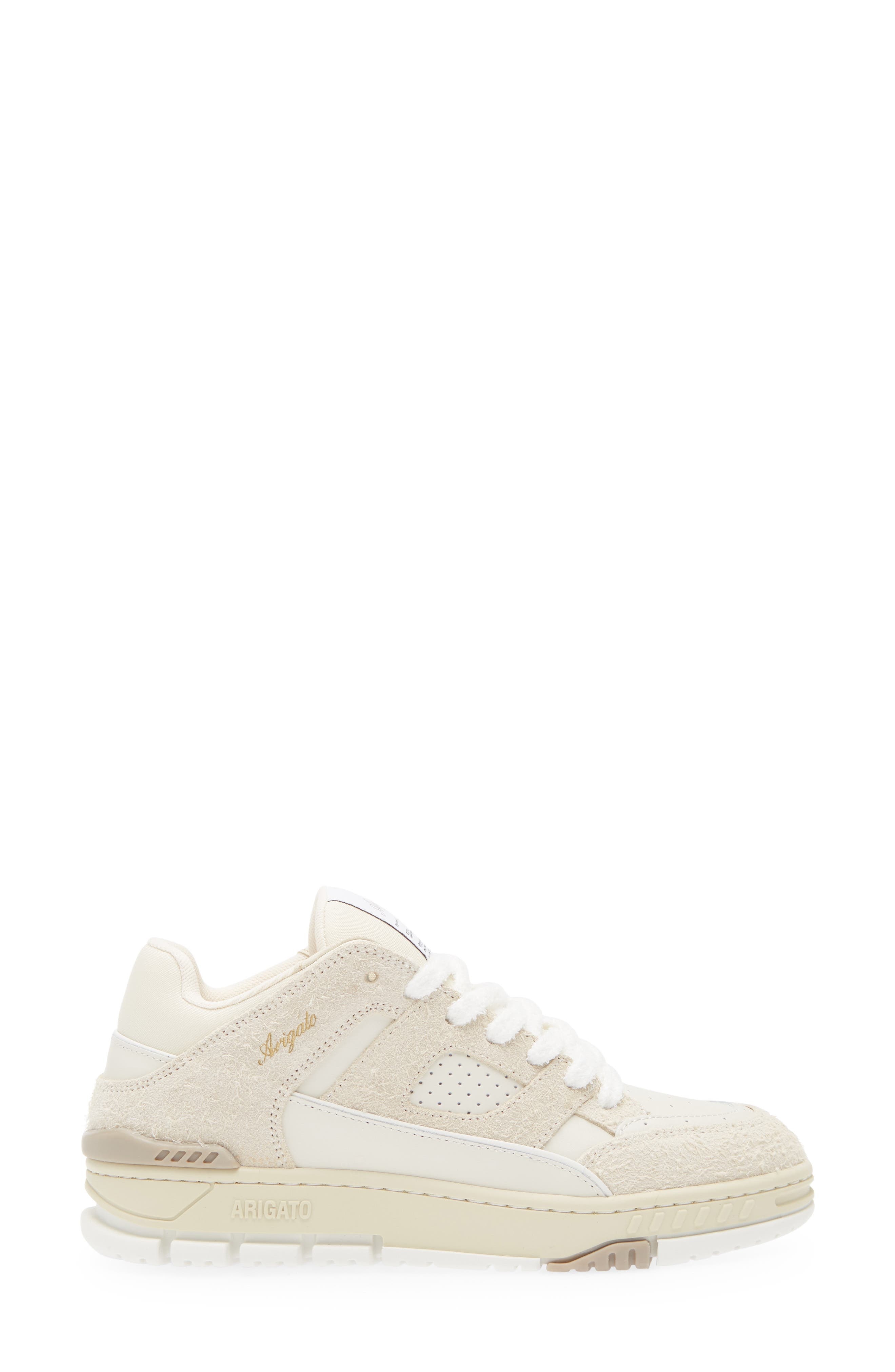 Axel Arigato Area Lo Sneaker in Beige /Beige at Nordstrom - 3
