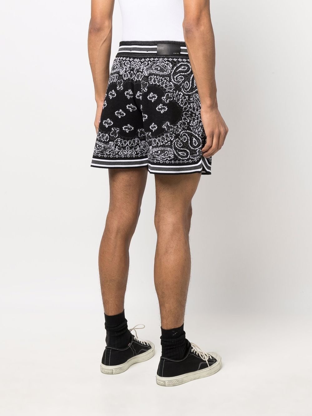 Bandana basketball track shorts - 4