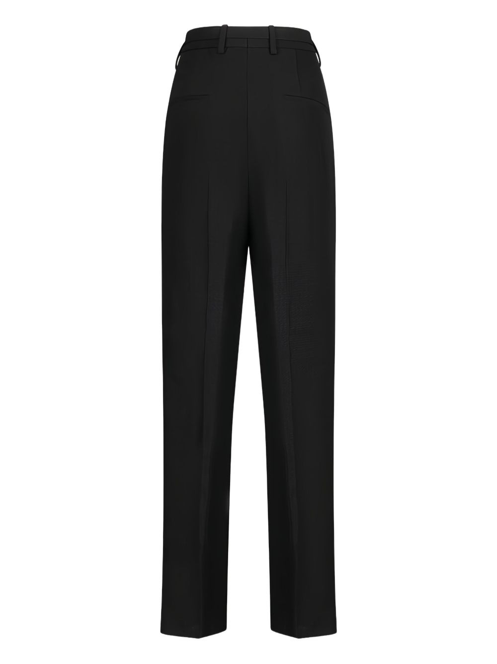 tie-belt tailored trousers - 2
