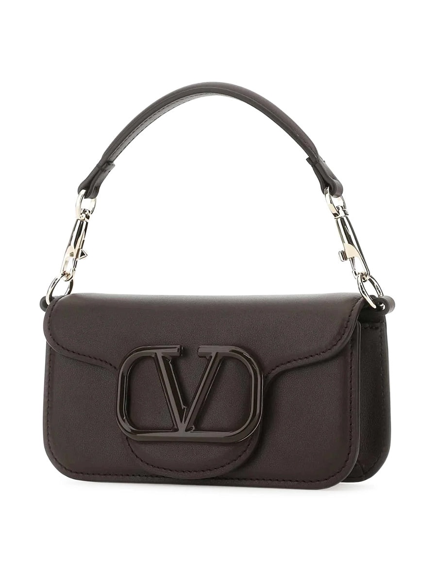 Loco Calfskin Shoulder Bag in Fondant - 2