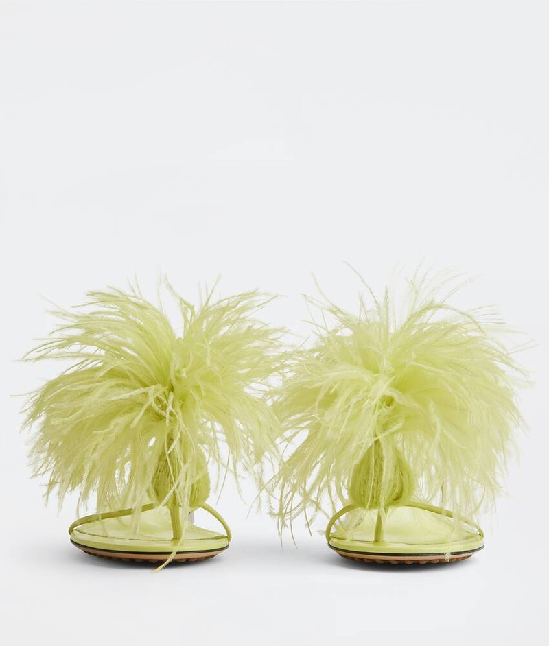 Bottega Veneta feather dot outlook