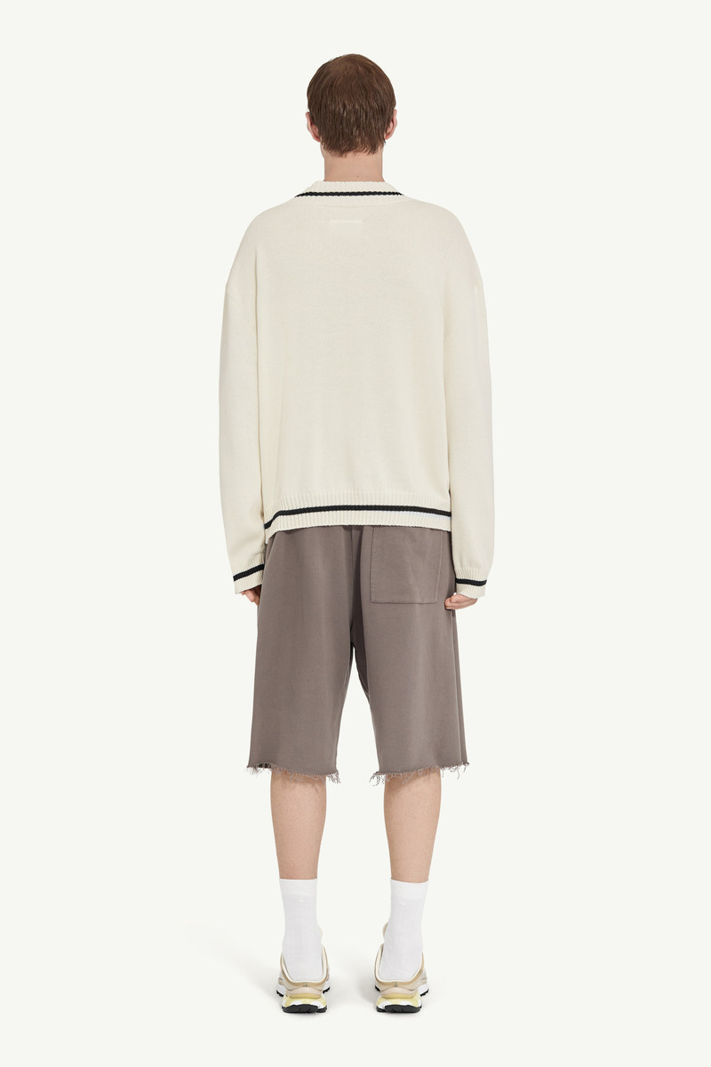 V-neck varsity jumper 3