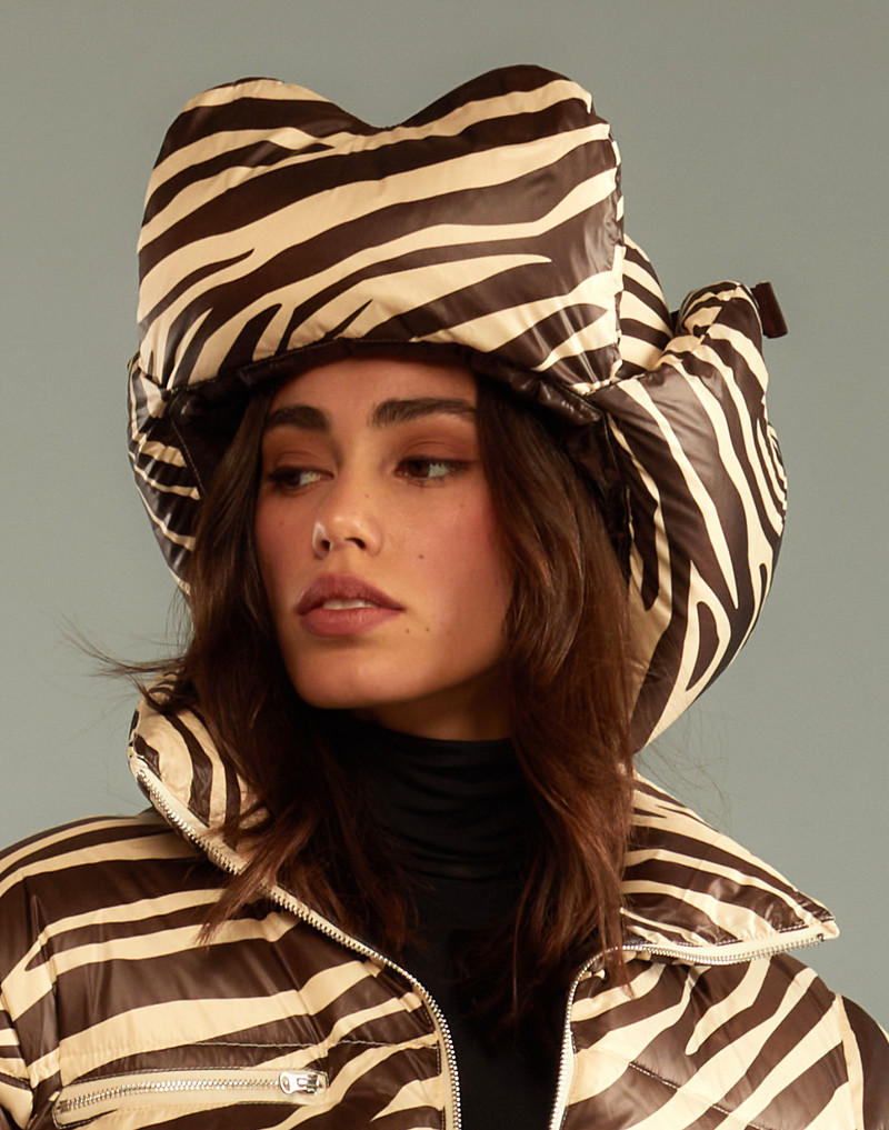 CYNTHIA ROWLEY Cloud Trapper Hat outlook