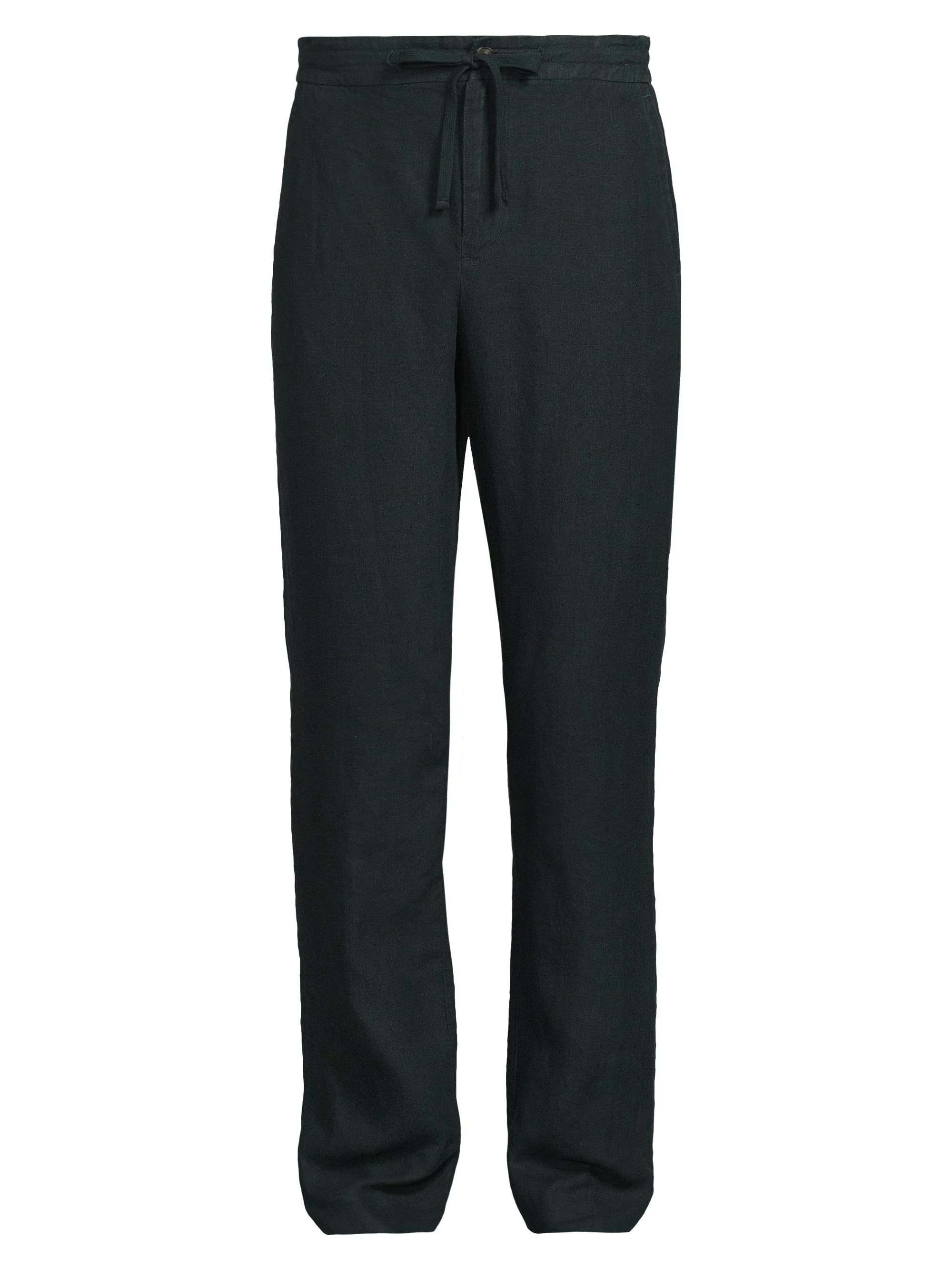 Men's Lightweight Hemp Pants - Seaweed - 1
