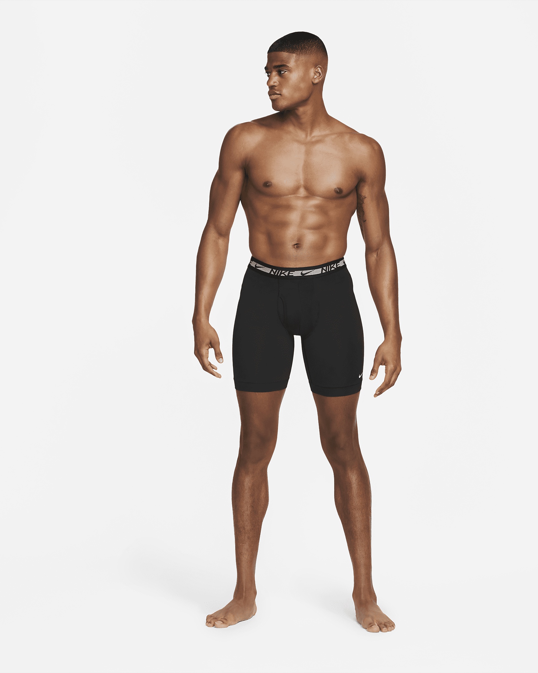 Nike Dri-FIT Ultra Stretch Micro Men's Long Boxer Brief (3-Pack) - 7