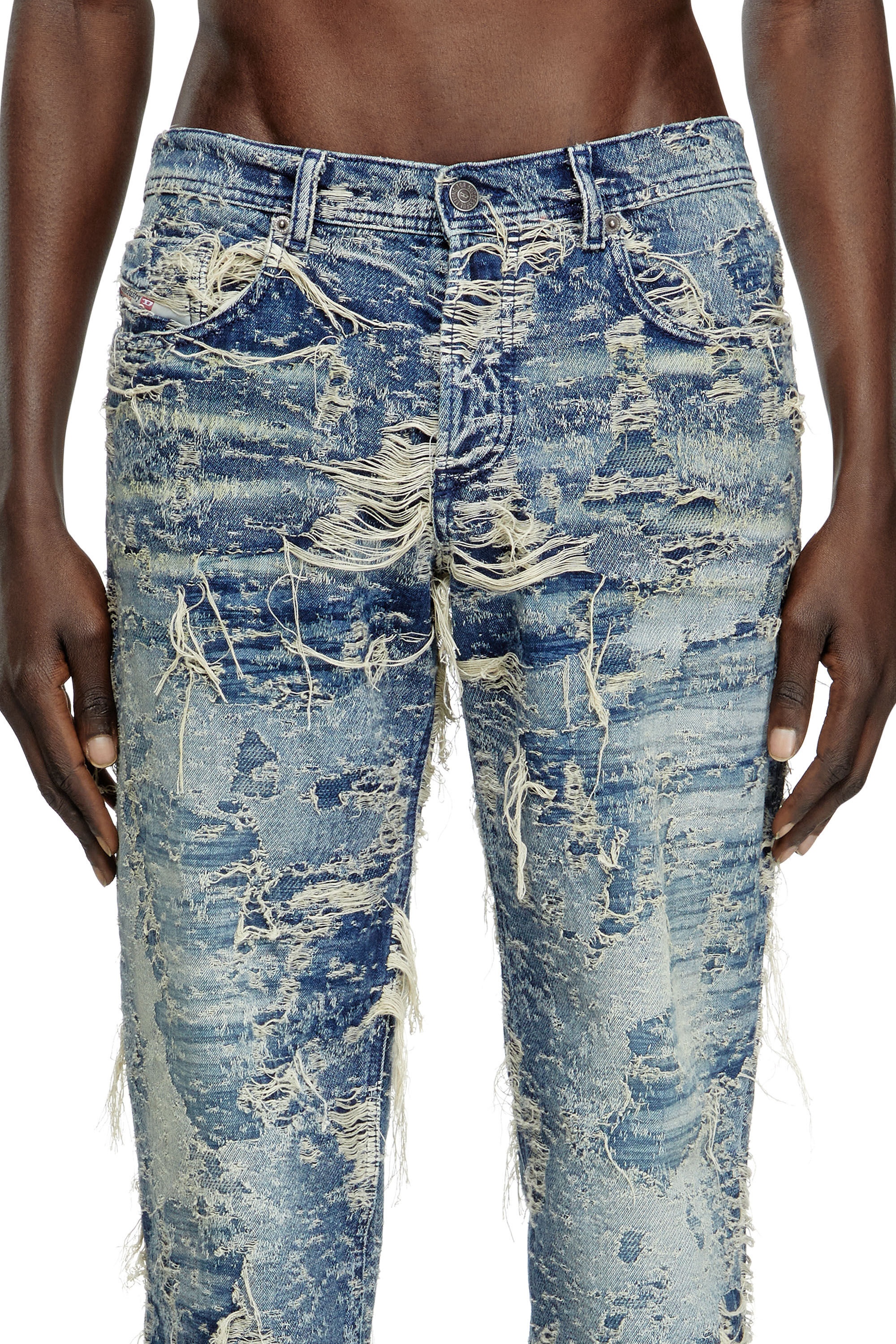 REGULAR JEANS 2023 D-FINITIVE 09M04 - 5