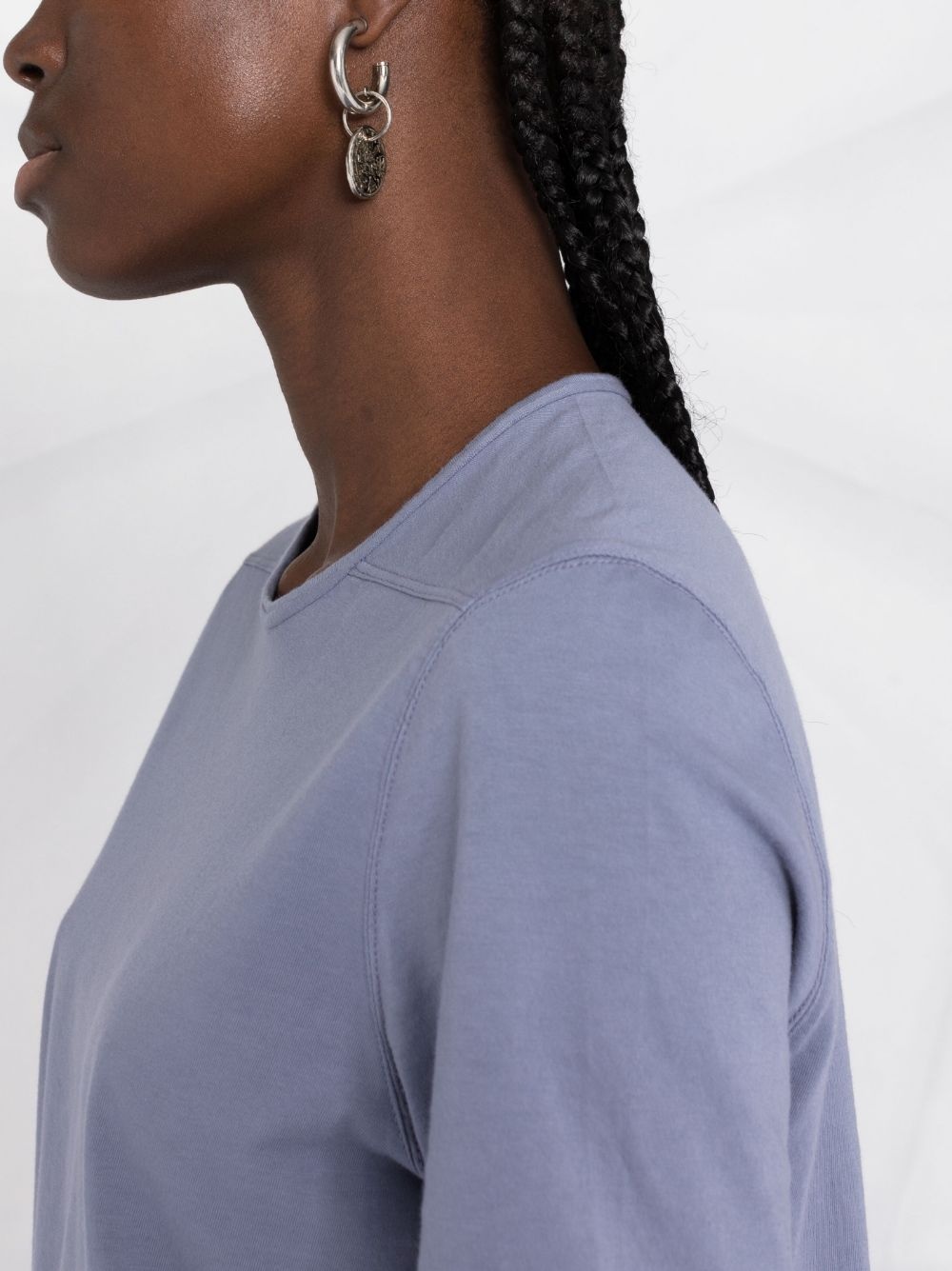 round neck T-shirt - 3