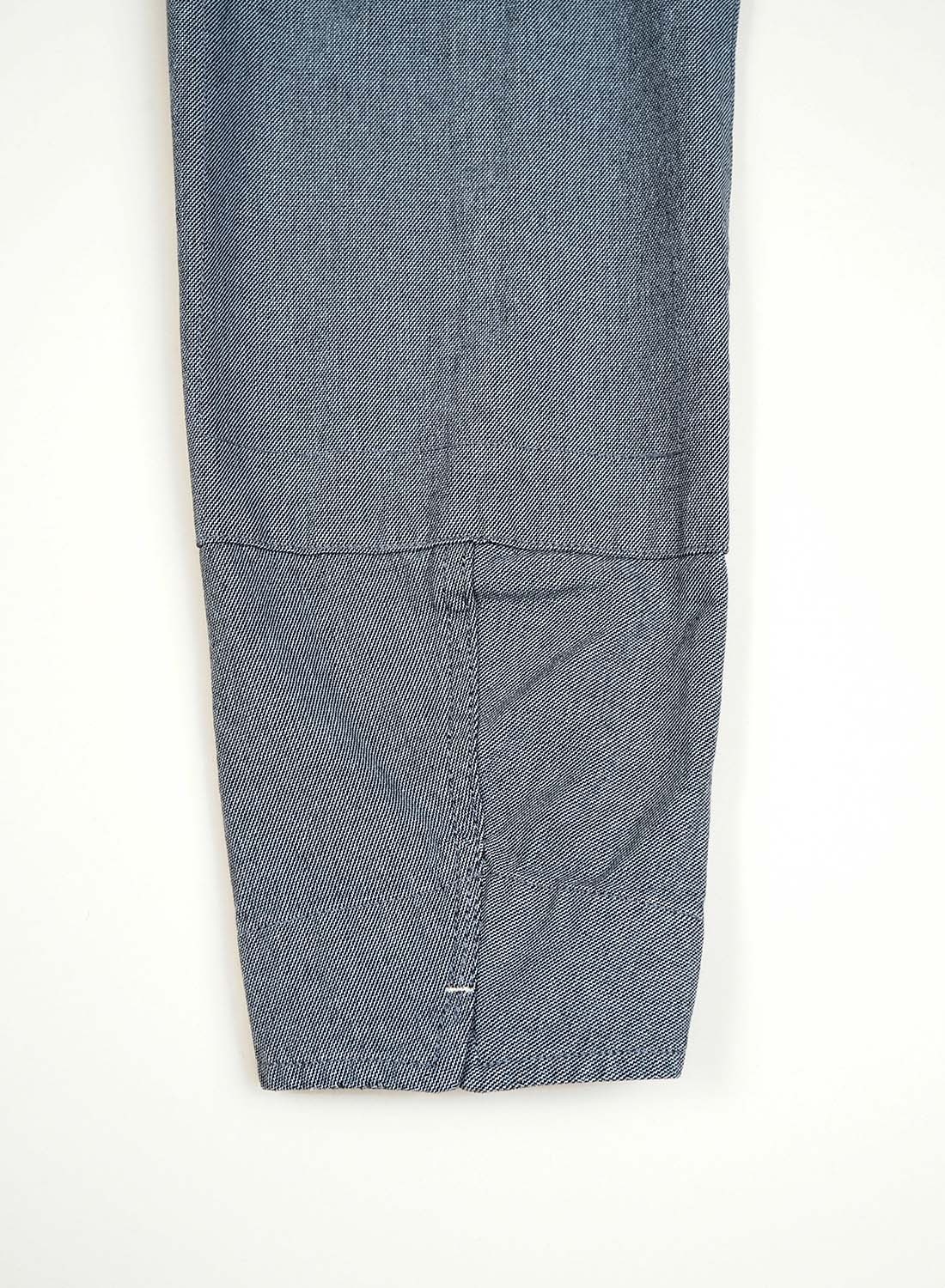 New Navvie Blazer Broken Twill in Washed Blue - 9