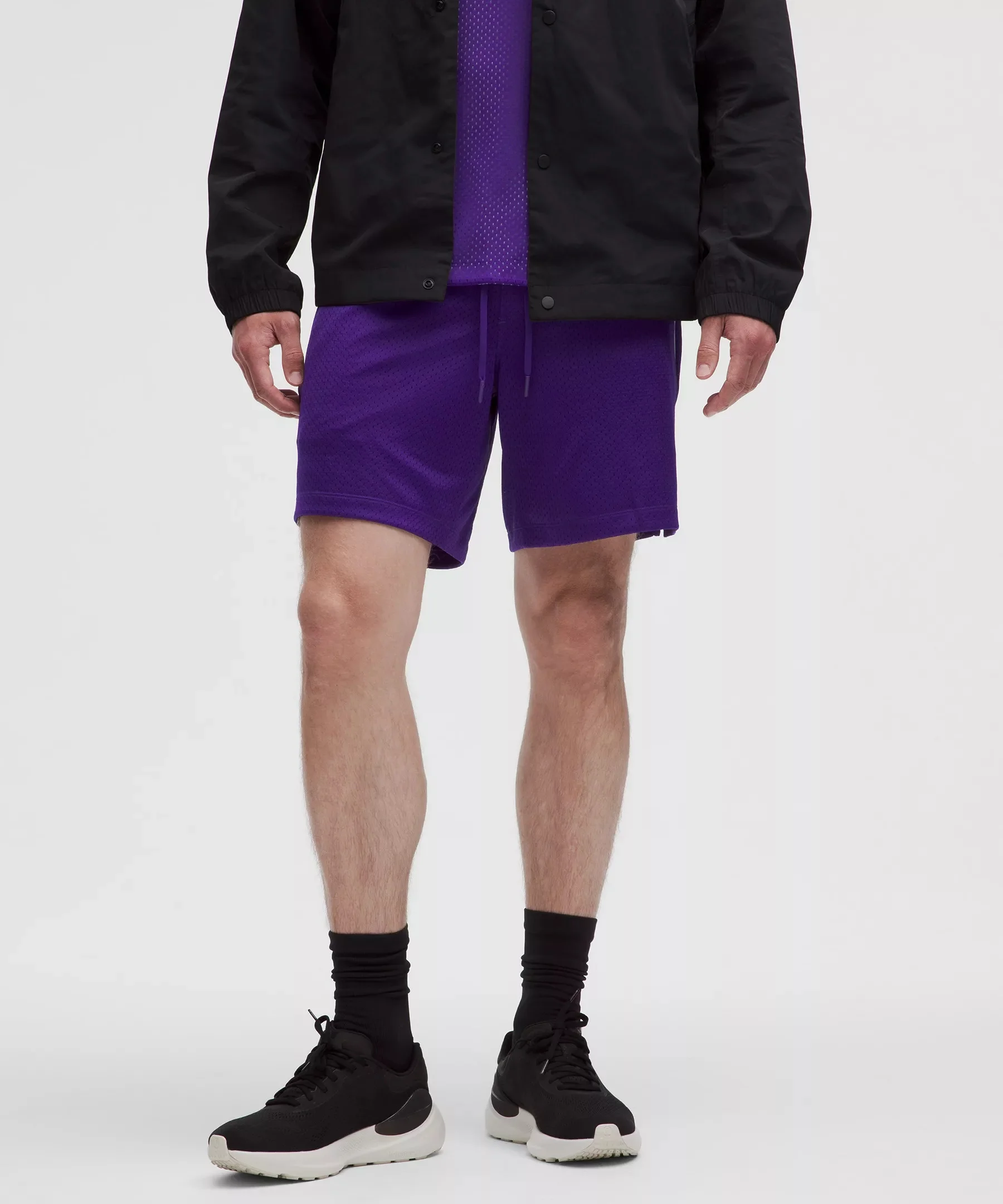 Double-Layered Mesh Linerless Short 7" - 1