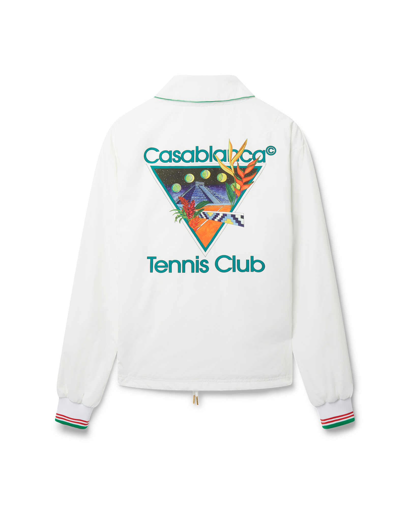 Tennis Club Icon Coach Jacket - 2