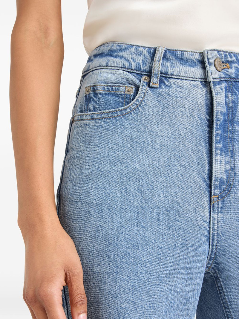 Joey cropped wide-leg jeans 7