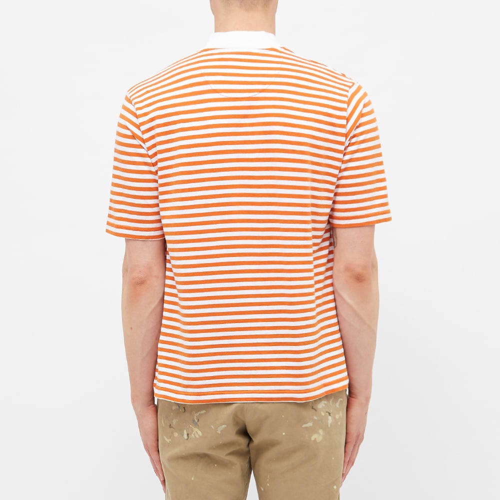 Barbour Inver Stripe Tee - White Label - 4