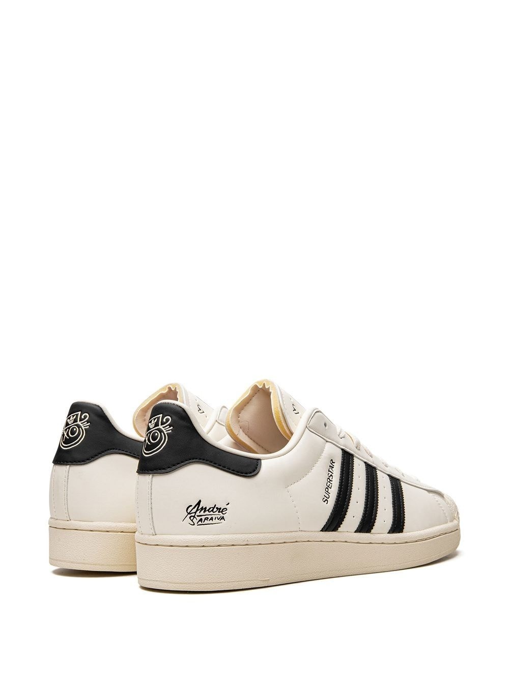 adidas x André Saraiva Superstar low-top sneakers - GZ2203  display picture 2