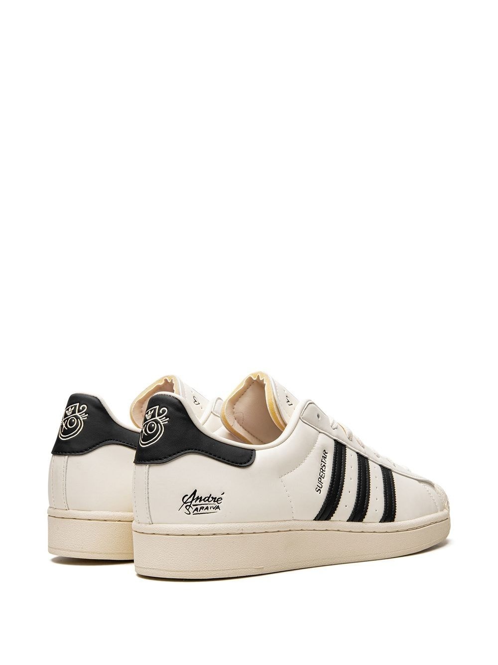 x André Saraiva Superstar low-top sneakers - 3