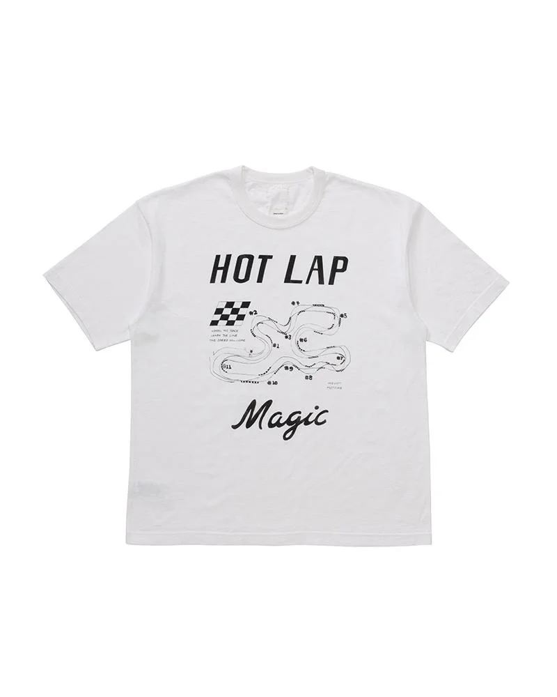JUMBO TEE S/S HOT LAP BLACK - 1