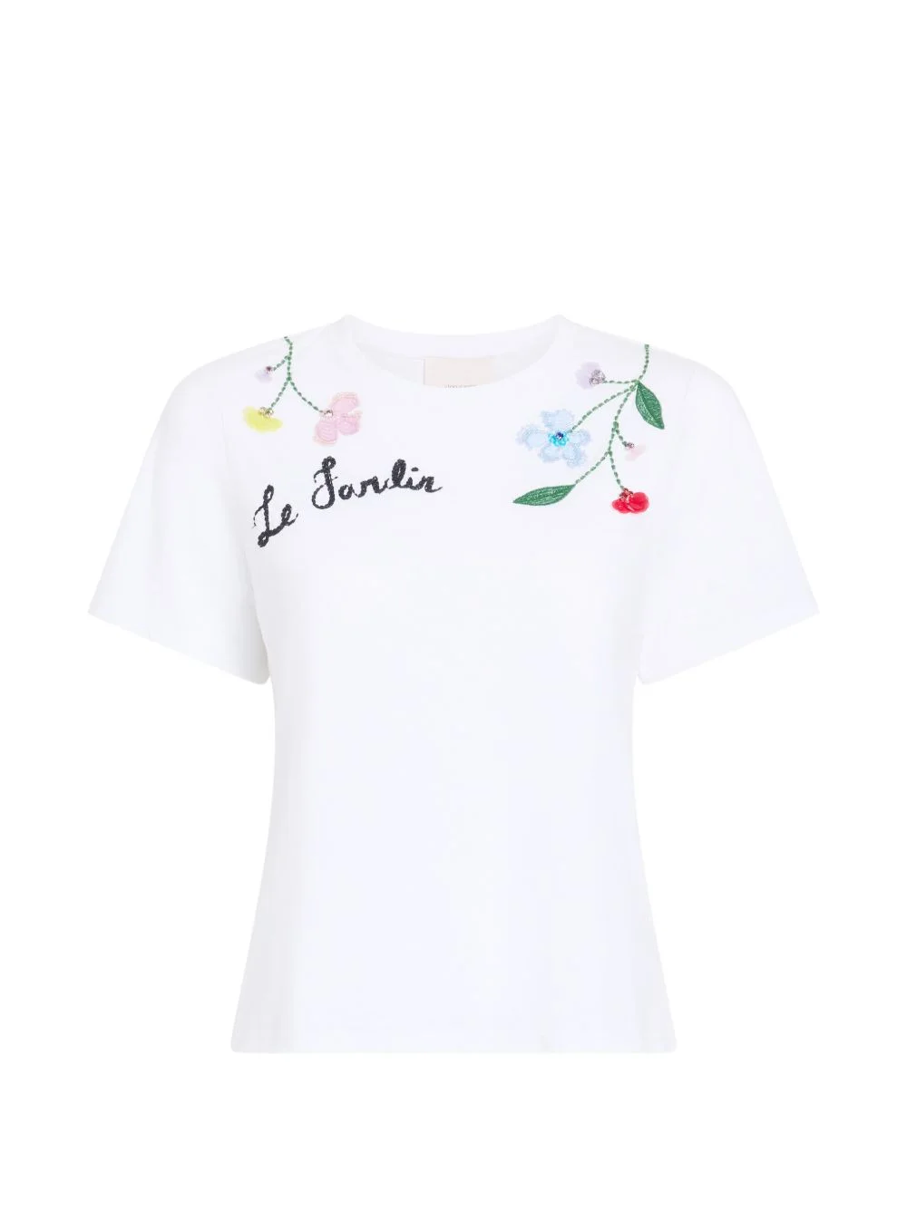 3D Floral Vine T-shirt - 1