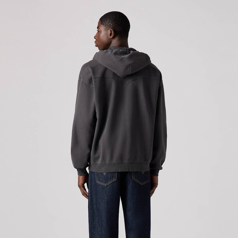 LOWELL WESTERN FULL ZIP SWEATSHIRT 4