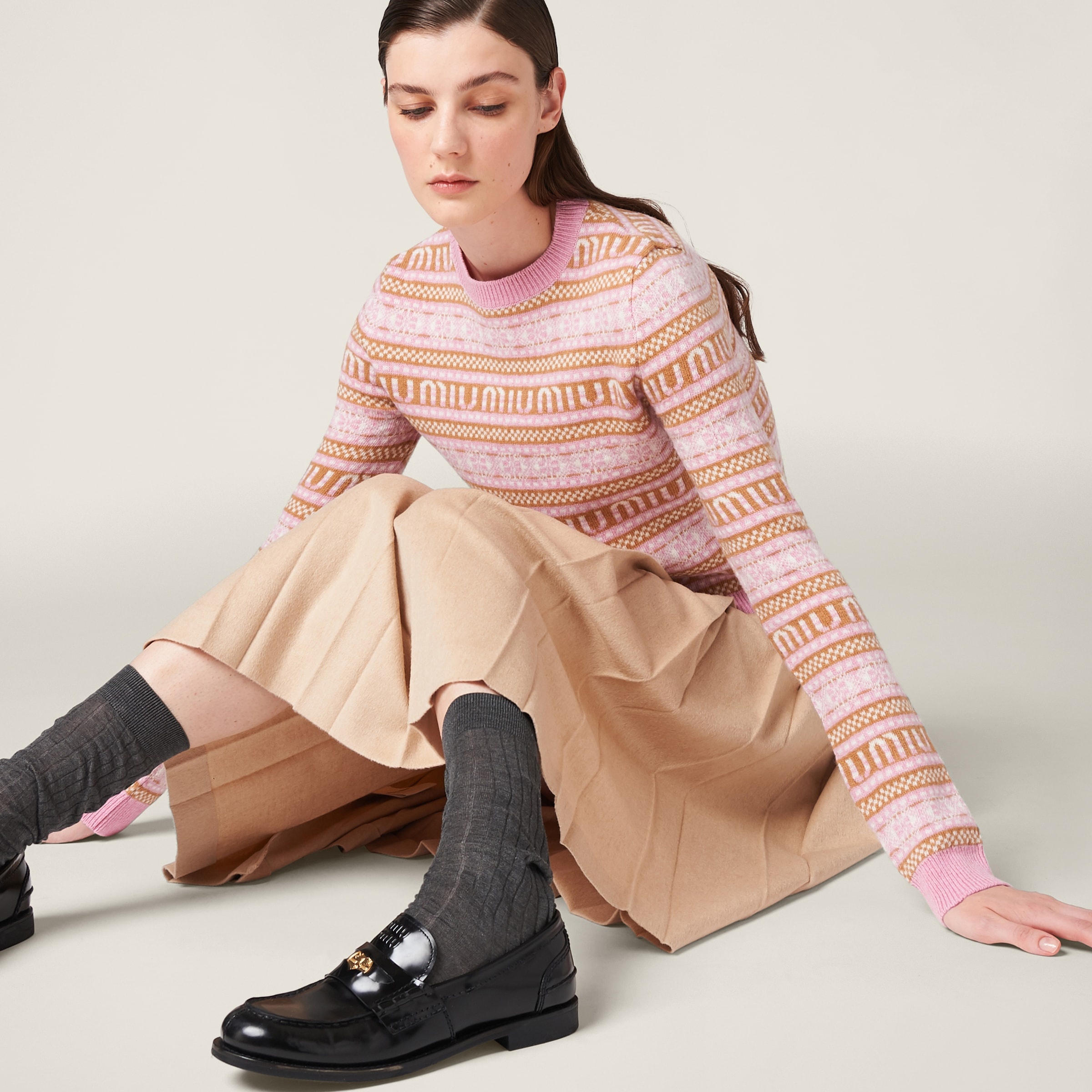 Merino wool crew-neck sweater - 4