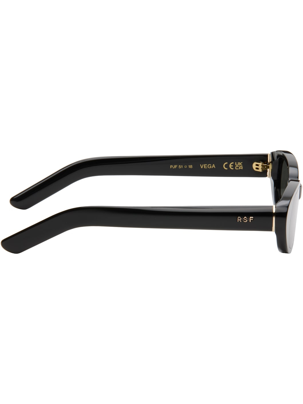 Black Vega Sunglasses - 2