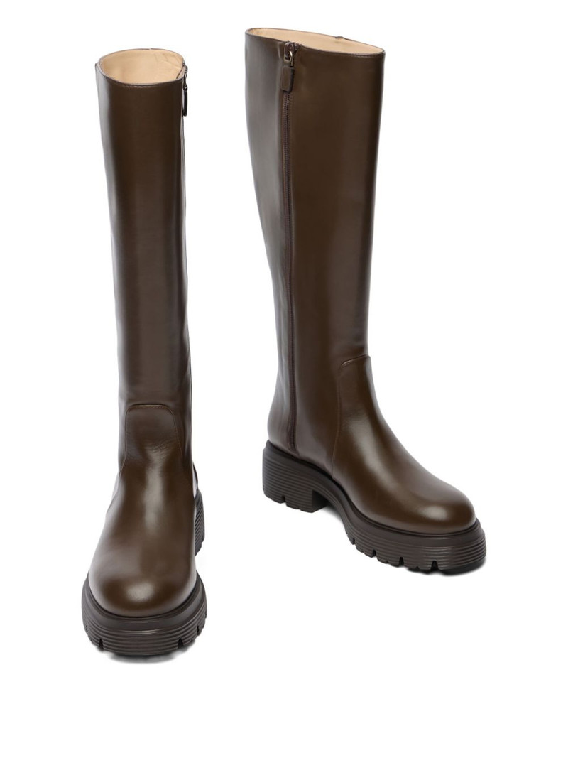 Hudson knee-high boots 3