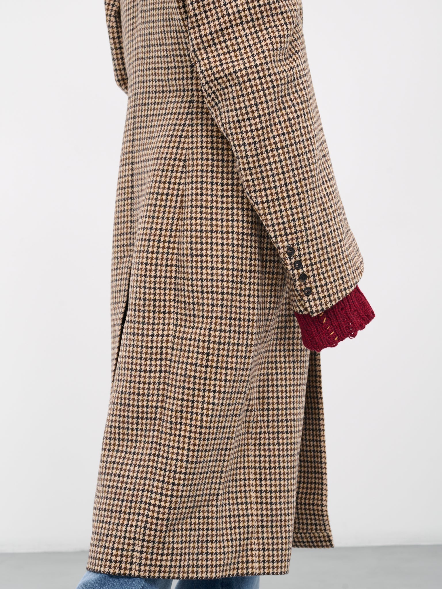 Houndstooth Coat - 4