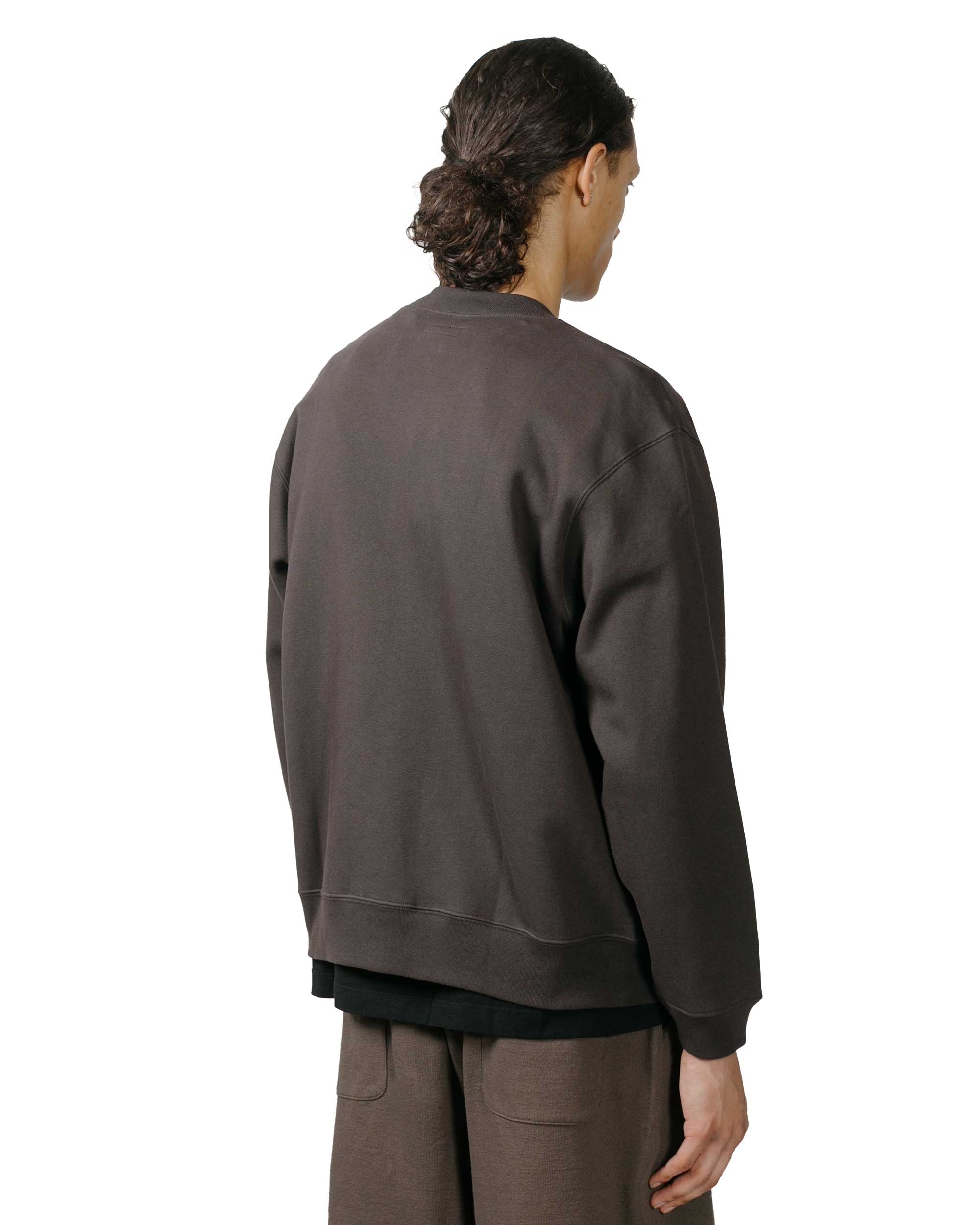 Zip Crew Neck Tire Black - 3