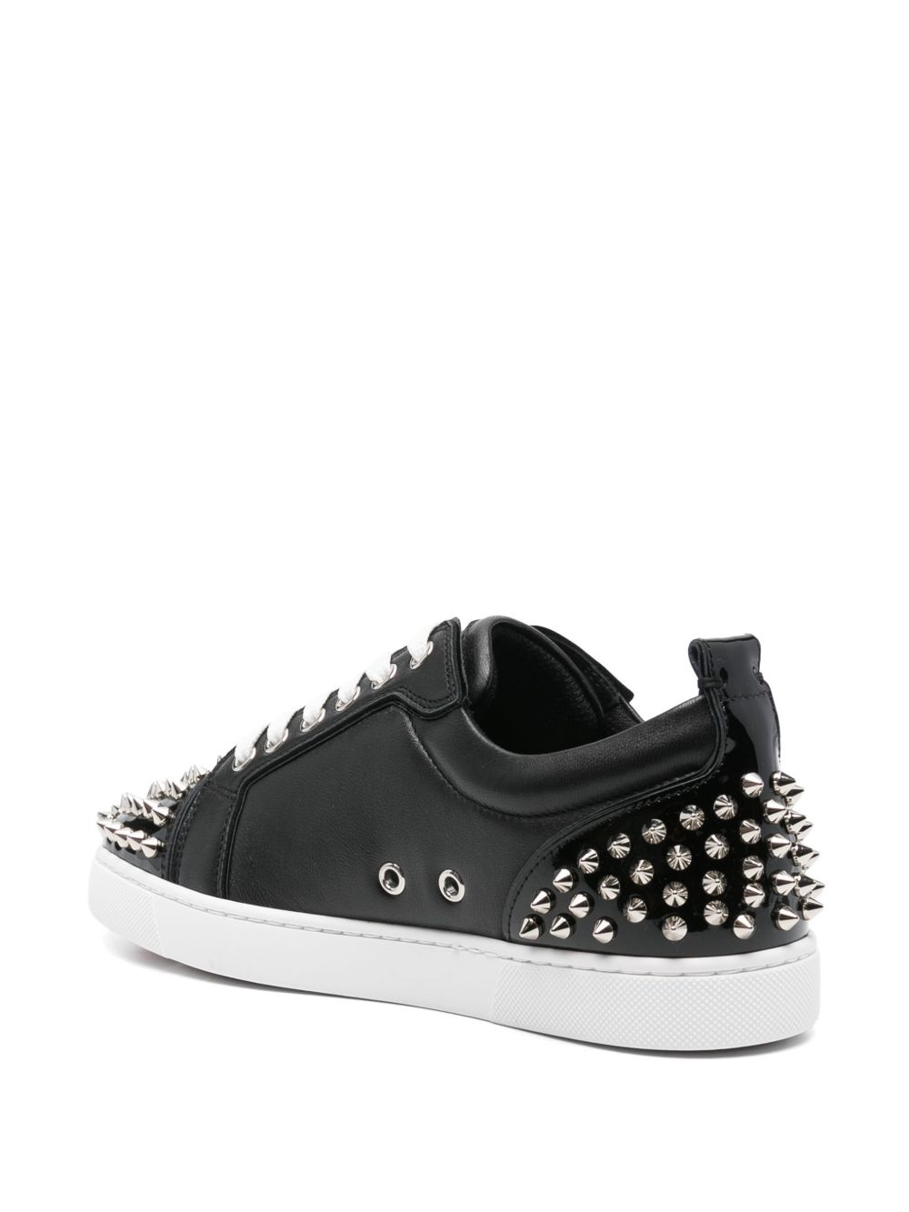 leather sneakers - 3