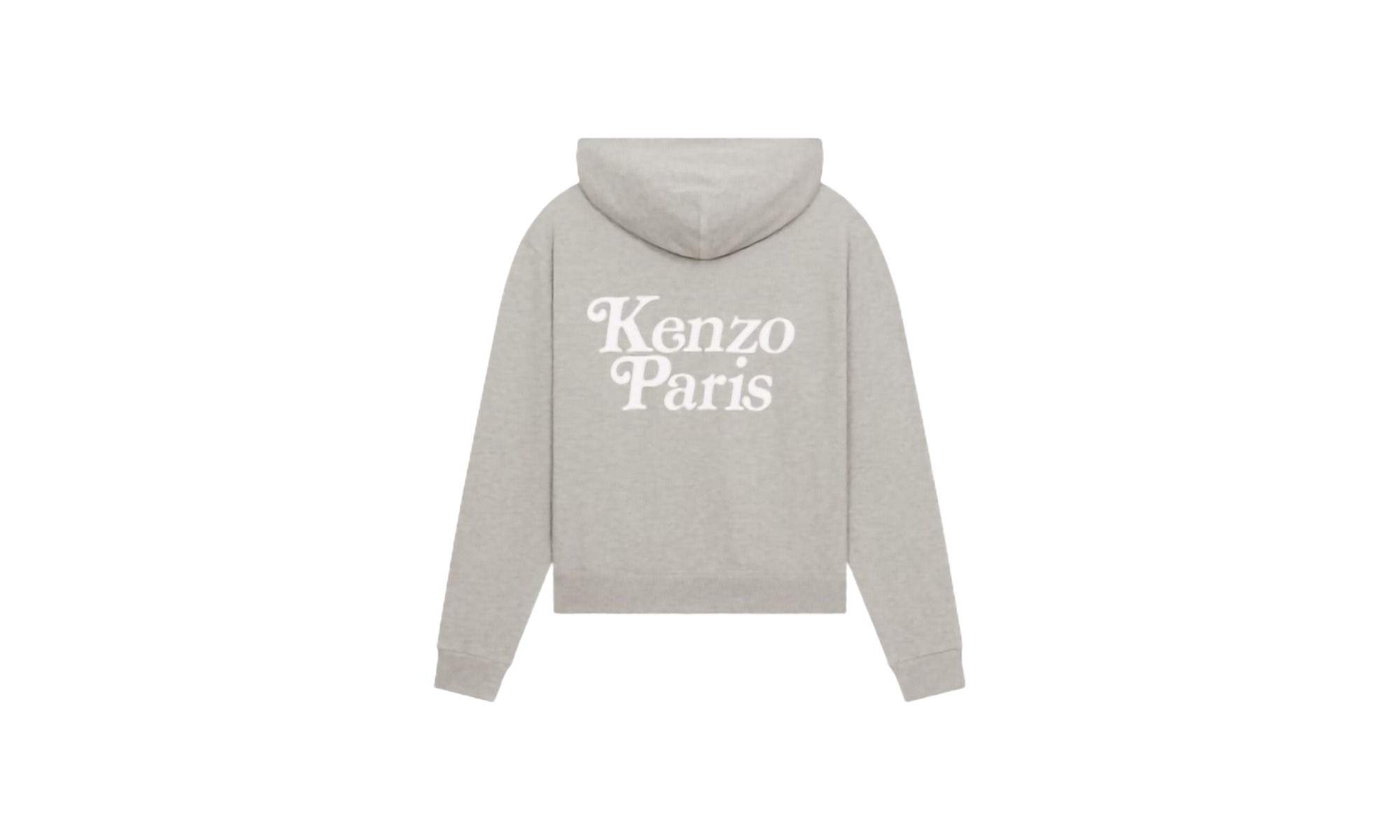 BY VERDY FULL ZIP HOODIE HOODIES GREY "Grey" - 2