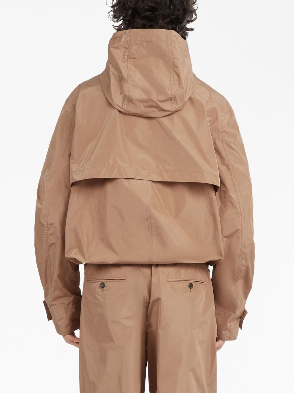 pockets hooded jacket - 4