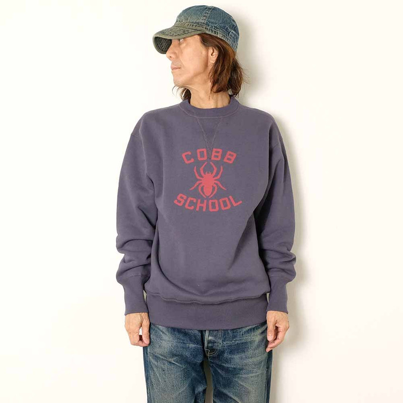 Lot.401 - SET IN SLEEVE SWEAT - COBB - 401COB-25 9